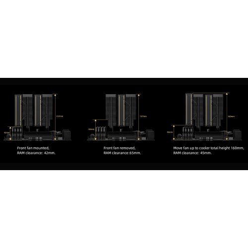 Купить Кулер ID-Cooling FROZN A620 GDL (FROZN A620 GDL) с проверкой совместимости: обзор, характеристики, цена в Киеве, Днепре, Одессе, Харькове, Украине | интернет-магазин TELEMART.UA фото