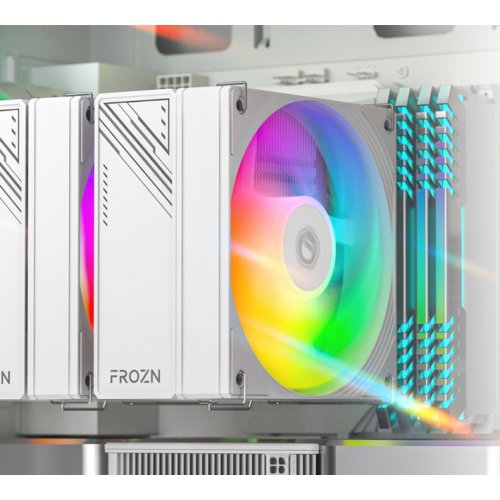 Купить Кулер ID-Cooling FROZN A620 PRO SE ARGB SNOW (FROZN A620 PRO SE ARGB SNOW) с проверкой совместимости: обзор, характеристики, цена в Киеве, Днепре, Одессе, Харькове, Украине | интернет-магазин TELEMART.UA фото