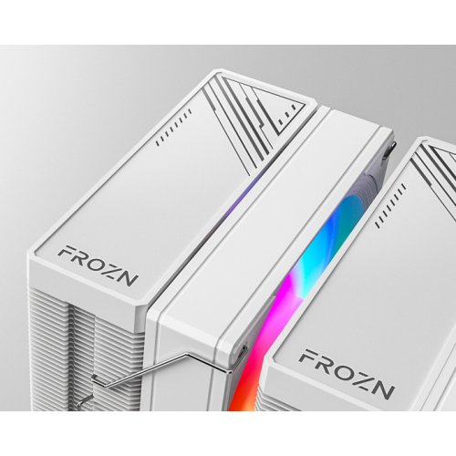 Купить Кулер ID-Cooling FROZN A620 PRO SE ARGB SNOW (FROZN A620 PRO SE ARGB SNOW) с проверкой совместимости: обзор, характеристики, цена в Киеве, Днепре, Одессе, Харькове, Украине | интернет-магазин TELEMART.UA фото