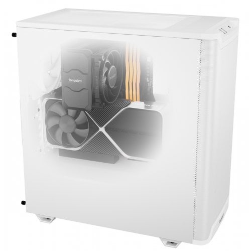 Купить Корпус Be Quiet! Pure Base 501 Airflow без БП (BG075) White с проверкой совместимости: обзор, характеристики, цена в Киеве, Днепре, Одессе, Харькове, Украине | интернет-магазин TELEMART.UA фото