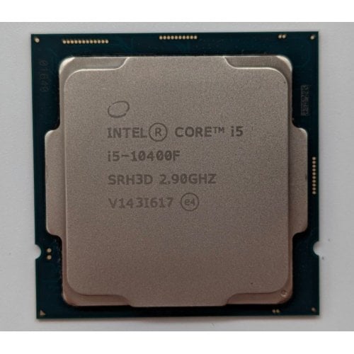 Купить Процессор Intel Core i5-10400F 2.9(4.3)GHz 12MB s1200 Tray (CM8070104282719) (Восстановлено продавцом, 711340) с проверкой совместимости: обзор, характеристики, цена в Киеве, Днепре, Одессе, Харькове, Украине | интернет-магазин TELEMART.UA фото