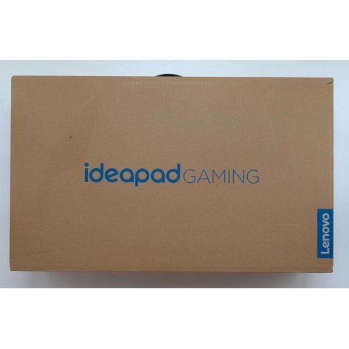 Купити Ноутбук Lenovo IdeaPad Gaming 3 15IHU6 (82K101G3RA) Shadow Black (Відновлено продавцем, 711373) - ціна в Києві, Львові, Вінниці, Хмельницькому, Франківську, Україні | інтернет-магазин TELEMART.UA фото