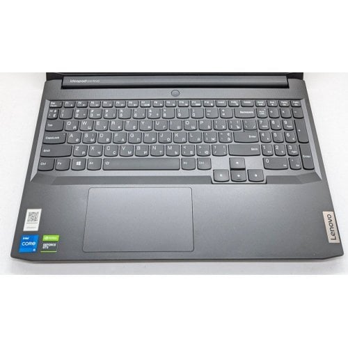 Купити Ноутбук Lenovo IdeaPad Gaming 3 15IHU6 (82K101G3RA) Shadow Black (Відновлено продавцем, 711373) - ціна в Києві, Львові, Вінниці, Хмельницькому, Франківську, Україні | інтернет-магазин TELEMART.UA фото