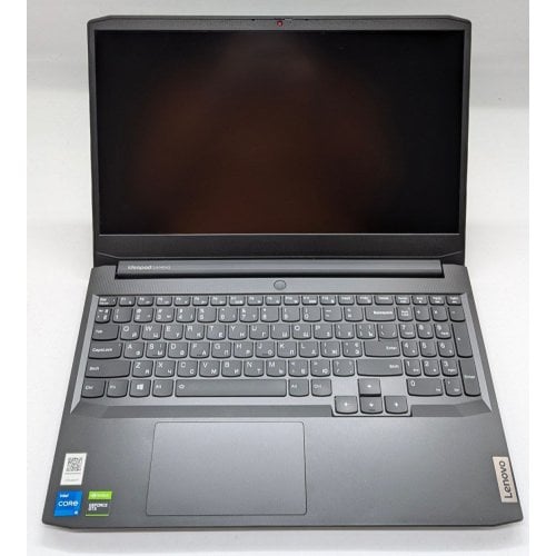 Купити Ноутбук Lenovo IdeaPad Gaming 3 15IHU6 (82K101G3RA) Shadow Black (Відновлено продавцем, 711373) - ціна в Києві, Львові, Вінниці, Хмельницькому, Франківську, Україні | інтернет-магазин TELEMART.UA фото