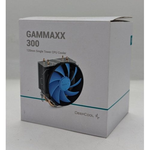 Купить Кулер Deepcool GAMMAXX 300 (Восстановлено продавцом, 711403) с проверкой совместимости: обзор, характеристики, цена в Киеве, Днепре, Одессе, Харькове, Украине | интернет-магазин TELEMART.UA фото