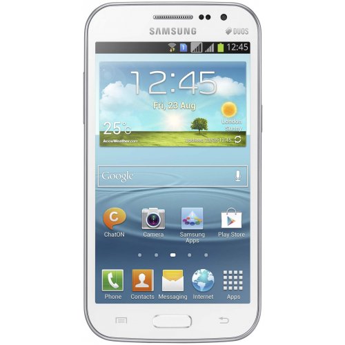 Купить Смартфон Samsung Galaxy Win I8552 White - цена в Харькове, Киеве, Днепре, Одессе
в интернет-магазине Telemart фото