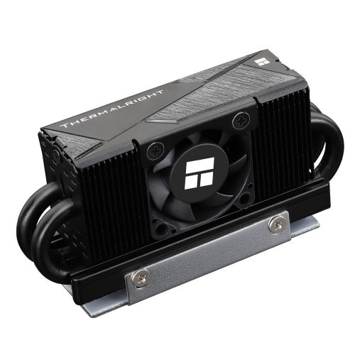 Купити Радіатор Thermalright HR-10 2280 Pro Black - ціна в Києві, Львові, Вінниці, Хмельницькому, Франківську, Україні | інтернет-магазин TELEMART.UA фото