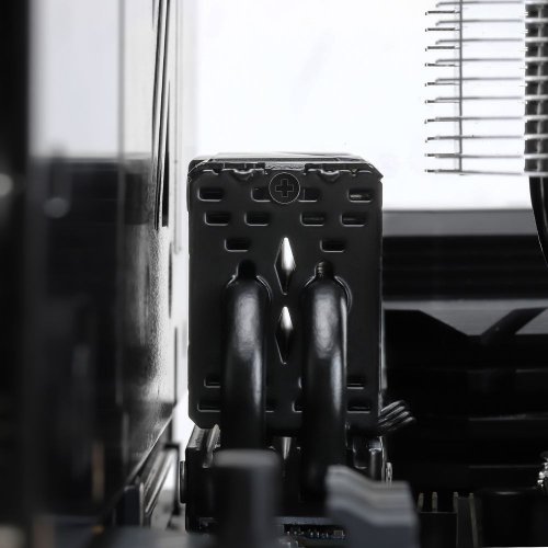 Купити Радіатор Thermalright HR-10 2280 Pro Black - ціна в Києві, Львові, Вінниці, Хмельницькому, Франківську, Україні | інтернет-магазин TELEMART.UA фото