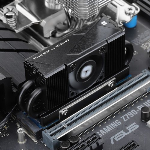 Купити Радіатор Thermalright HR-10 2280 Pro Black - ціна в Києві, Львові, Вінниці, Хмельницькому, Франківську, Україні | інтернет-магазин TELEMART.UA фото