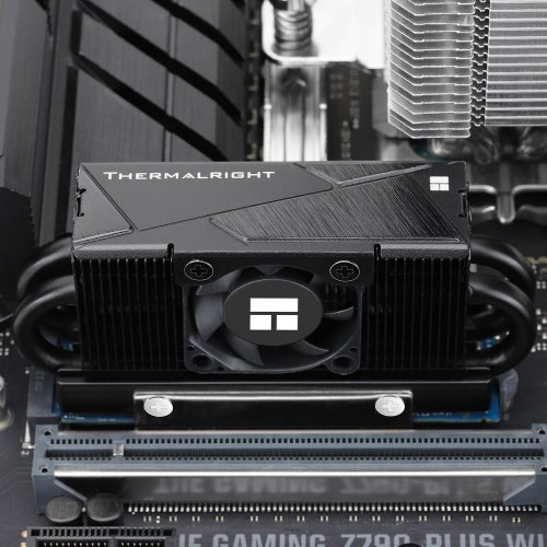 Купити Радіатор Thermalright HR-10 2280 Pro Black - ціна в Києві, Львові, Вінниці, Хмельницькому, Франківську, Україні | інтернет-магазин TELEMART.UA фото