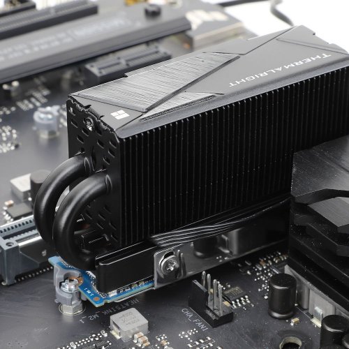 Купити Радіатор Thermalright HR-10 2280 Pro Black - ціна в Києві, Львові, Вінниці, Хмельницькому, Франківську, Україні | інтернет-магазин TELEMART.UA фото