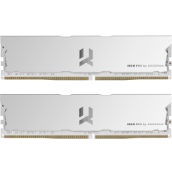 Озу GoodRAM DDR4 16GB (2x8GB) 3600Mhz IRDM Pro (IRP-W3600D4V64L17S/16GDC) (Восстановлено продавцом, 711632)