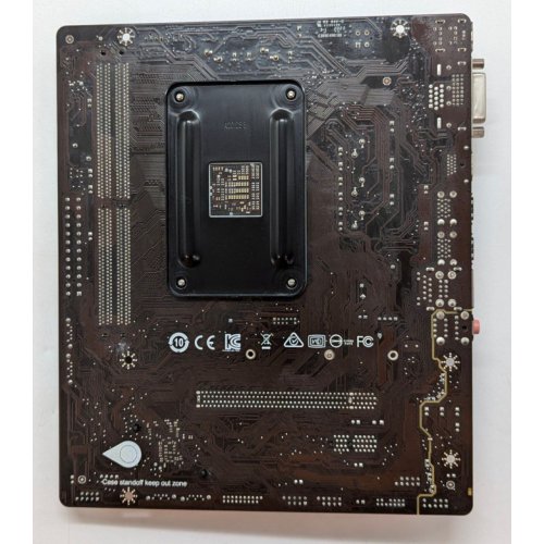 Материнська плата MSI B450M-A PRO MAX (sAM4, AMD B450) (Відновлено продавцем, 711634) купити з перевіркою сумісності: огляд, характеристики, ціна у Києві, Львові, Вінниці, Хмельницькому, Івано-Франківську, Україні | інтернет-магазин TELEMART.UA фото