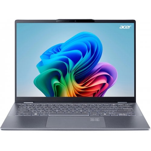 Купить Ноутбук Acer Swift 14 AI SF14-51 (NX.J2JEU.003) Steel Gray - цена в Харькове, Киеве, Днепре, Одессе
в интернет-магазине Telemart фото