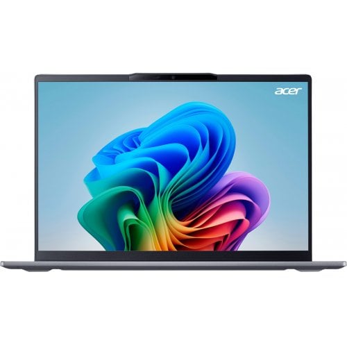 Купить Ноутбук Acer Swift 14 AI SF14-51 (NX.J2JEU.003) Steel Gray - цена в Харькове, Киеве, Днепре, Одессе
в интернет-магазине Telemart фото