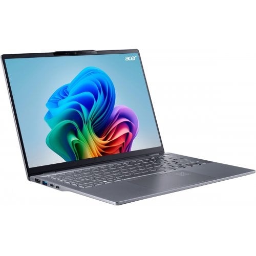 Купить Ноутбук Acer Swift 14 AI SF14-51 (NX.J2JEU.003) Steel Gray - цена в Харькове, Киеве, Днепре, Одессе
в интернет-магазине Telemart фото