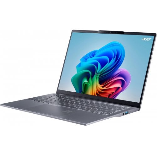 Купить Ноутбук Acer Swift 14 AI SF14-51 (NX.J2JEU.003) Steel Gray - цена в Харькове, Киеве, Днепре, Одессе
в интернет-магазине Telemart фото