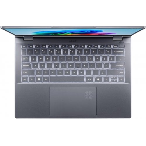 Купить Ноутбук Acer Swift 14 AI SF14-51 (NX.J2JEU.003) Steel Gray - цена в Харькове, Киеве, Днепре, Одессе
в интернет-магазине Telemart фото