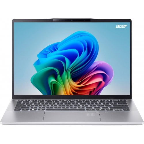 Купить Ноутбук Acer Swift 14 AI SF14-61T (NX.J1CEU.001) Pure Silver - цена в Харькове, Киеве, Днепре, Одессе
в интернет-магазине Telemart фото