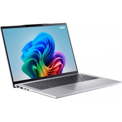 Купить Ноутбук Acer Swift 14 AI SF14-61T (NX.J1CEU.001) Pure Silver - цена в Харькове, Киеве, Днепре, Одессе
в интернет-магазине Telemart фото