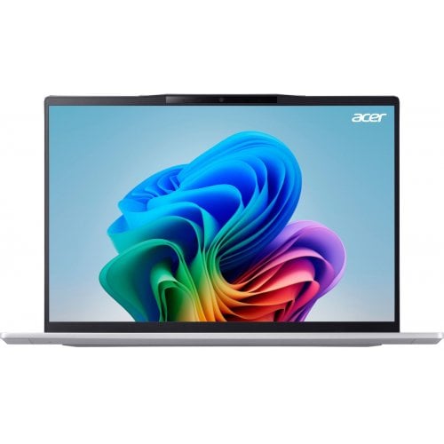 Купить Ноутбук Acer Swift 14 AI SF14-61T (NX.J1CEU.001) Pure Silver - цена в Харькове, Киеве, Днепре, Одессе
в интернет-магазине Telemart фото