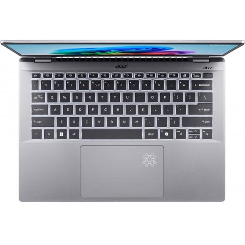 Купить Ноутбук Acer Swift 14 AI SF14-61T (NX.J1CEU.001) Pure Silver - цена в Харькове, Киеве, Днепре, Одессе
в интернет-магазине Telemart фото