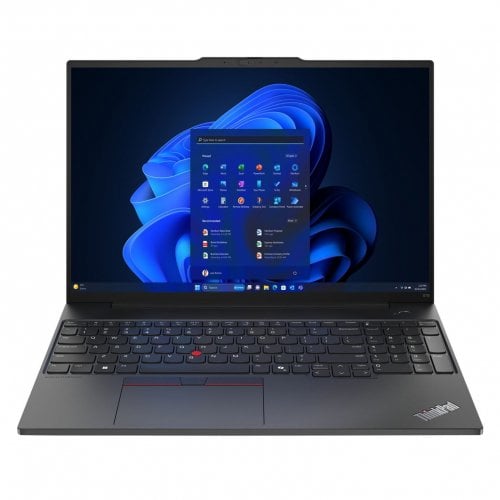 Купить Ноутбук Lenovo ThinkPad E16 Gen 2 (21MA002WRA) Black - цена в Харькове, Киеве, Днепре, Одессе
в интернет-магазине Telemart фото