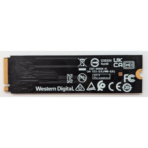 Купить Ssd-диск Western Digital SN740 512GB M.2 (2230 PCI-E) (SDDPTQD-512G) (Восстановлено продавцом, 711736) с проверкой совместимости: обзор, характеристики, цена в Киеве, Днепре, Одессе, Харькове, Украине | интернет-магазин TELEMART.UA фото