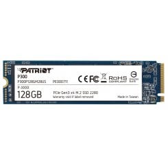 Ssd-диск Patriot P300 128GB M.2 (2280 PCI-E) NVMe x4 (P300P128GM28) (Восстановлено продавцом, 711738)