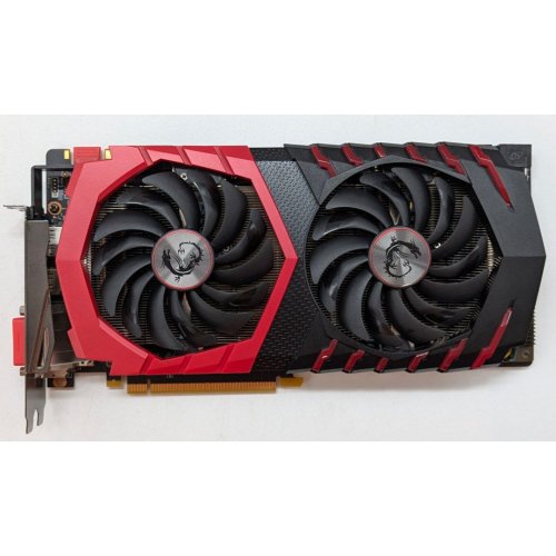 Відеокарта MSI GeForce GTX 1070 Gaming X 8192MB (GTX 1070 GAMING X 8G) (Відновлено продавцем, 711814) купити з перевіркою сумісності: огляд, характеристики, ціна у Києві, Львові, Вінниці, Хмельницькому, Івано-Франківську, Україні | інтернет-магазин TELEMART.UA фото