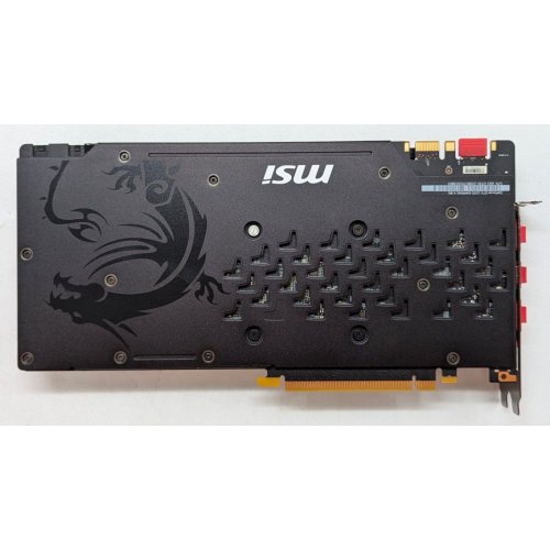 Відеокарта MSI GeForce GTX 1070 Gaming X 8192MB (GTX 1070 GAMING X 8G) (Відновлено продавцем, 711814) купити з перевіркою сумісності: огляд, характеристики, ціна у Києві, Львові, Вінниці, Хмельницькому, Івано-Франківську, Україні | інтернет-магазин TELEMART.UA фото