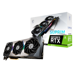 Відеокарта MSI GeForce RTX 3070 Ti SUPRIM 8192MB (RTX 3070 Ti SUPRIM 8G) (Відновлено продавцем, 711825)