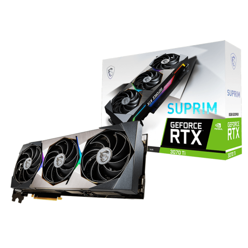 Купить Видеокарта MSI GeForce RTX 3070 Ti SUPRIM 8192MB (RTX 3070 Ti SUPRIM 8G) (Восстановлено продавцом, 711825) с проверкой совместимости: обзор, характеристики, цена в Киеве, Днепре, Одессе, Харькове, Украине | интернет-магазин TELEMART.UA фото