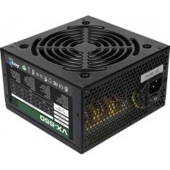 Блок питания Aerocool Value Series 550W (VX-550) (Восстановлено продавцом, 711826)