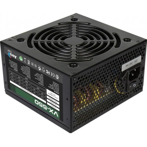 Купить Блок питания Aerocool Value Series 550W (VX-550) (Восстановлено продавцом, 711826) с проверкой совместимости: обзор, характеристики, цена в Киеве, Днепре, Одессе, Харькове, Украине | интернет-магазин TELEMART.UA фото