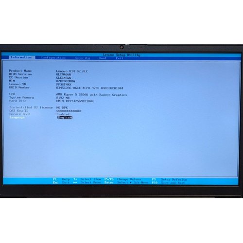 Купить Ноутбук Lenovo V14 G2 ALC (82KC003CRA) Black (Восстановлено продавцом, 711868) - цена в Харькове, Киеве, Днепре, Одессе
в интернет-магазине Telemart фото