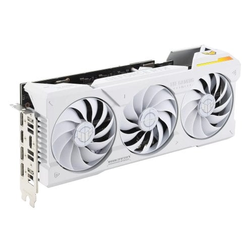 Купить Уценка видеокарта Asus TUF Gaming GeForce RTX 4070 Ti SUPER OC White 16384MB (TUF-RTX4070TIS-O16G-WHITE-GAMING) (Следы использования, 711888) с проверкой совместимости: обзор, характеристики, цена в Киеве, Днепре, Одессе, Харькове, Украине | интернет-магазин TELEMART.UA фото