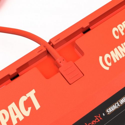 Клавіатура A4Tech Bloody AT98 Proxy Boom купити в Україні: Київ, Львів, Хмельницький, Тернопіль, Івано-Франківськ | Низька ціна, відгуки, характеристики від TELEMART фото