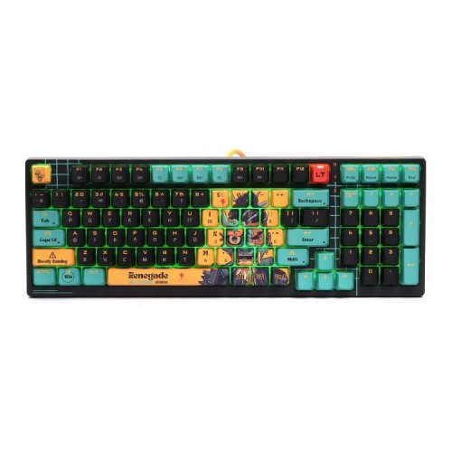 Клавіатура A4Tech Bloody AT98 Renegade купити в Україні: Київ, Львів, Хмельницький, Тернопіль, Івано-Франківськ | Низька ціна, відгуки, характеристики від TELEMART фото