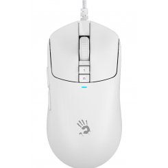 Миша A4Tech Bloody W72 Ultra White