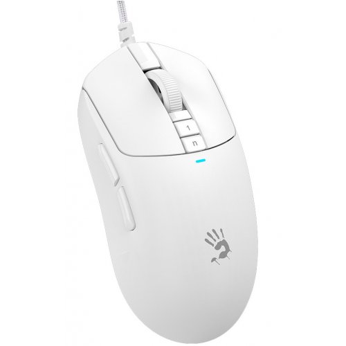 Купити Миша A4Tech Bloody W72 Ultra White - ціна в Києві, Львові, Вінниці, Хмельницькому, Франківську, Україні | інтернет-магазин TELEMART.UA фото