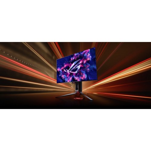 Купить Уценка монитор Asus 26.5" ROG Swift OLED PG27AQDP (90LM0A20-B01A70) Black (Повреждена упаковка, 711904) - цена в Харькове, Киеве, Днепре, Одессе
в интернет-магазине Telemart фото