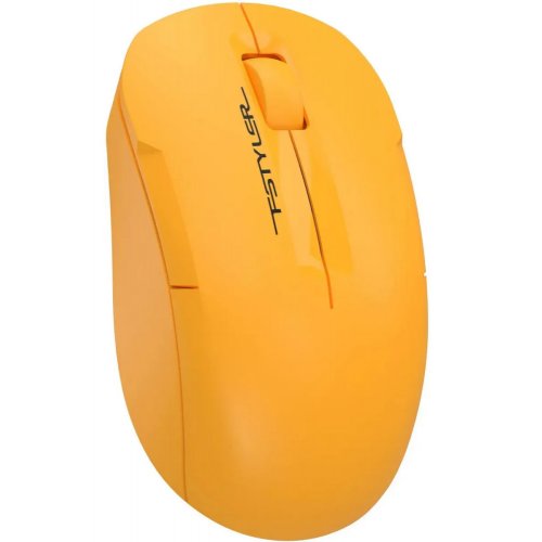 Купить Мышка A4Tech Fstyler FG15CS Air2 Yellow - цена в Харькове, Киеве, Днепре, Одессе
в интернет-магазине Telemart фото