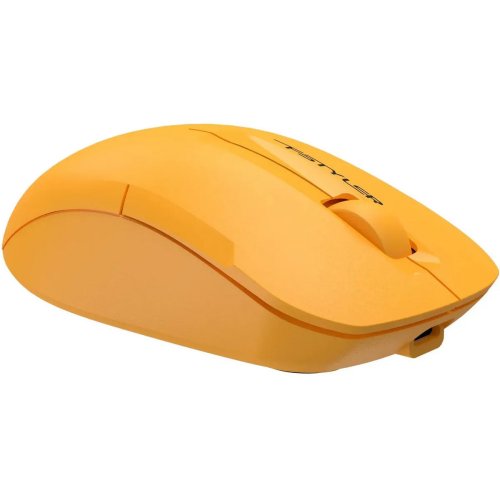 Купить Мышка A4Tech Fstyler FG15CS Air2 Yellow - цена в Харькове, Киеве, Днепре, Одессе
в интернет-магазине Telemart фото