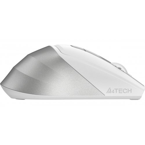 Купить Мышка A4Tech Fstyler FB45CS Air2 Silver White - цена в Харькове, Киеве, Днепре, Одессе
в интернет-магазине Telemart фото