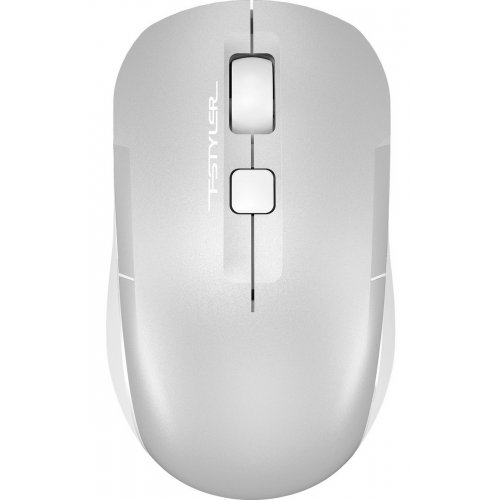 Купить Мышка A4Tech Fstyler FB26CS Air2 Icy White - цена в Харькове, Киеве, Днепре, Одессе
в интернет-магазине Telemart фото