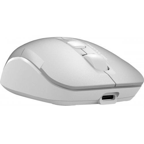 Купить Мышка A4Tech Fstyler FB26CS Air2 Icy White - цена в Харькове, Киеве, Днепре, Одессе
в интернет-магазине Telemart фото