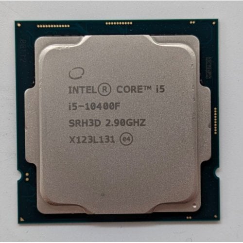 Купить Процессор Intel Core i5-10400F 2.9(4.3)GHz 12MB s1200 Tray (CM8070104282719) (Восстановлено продавцом, 712170) с проверкой совместимости: обзор, характеристики, цена в Киеве, Днепре, Одессе, Харькове, Украине | интернет-магазин TELEMART.UA фото