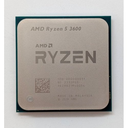 Купить Процессор AMD Ryzen 5 3600 3.6(4.2)GHz 32MB sAM4 Tray (100-000000031) (Восстановлено продавцом, 712171) с проверкой совместимости: обзор, характеристики, цена в Киеве, Днепре, Одессе, Харькове, Украине | интернет-магазин TELEMART.UA фото