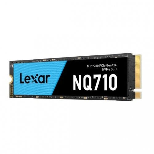 Купить SSD-диск Lexar NQ710 3D NAND 2TB M.2 (2280 PCI-E) NVMe x4 (LNQ710X002T-RNNNG) с проверкой совместимости: обзор, характеристики, цена в Киеве, Днепре, Одессе, Харькове, Украине | интернет-магазин TELEMART.UA фото